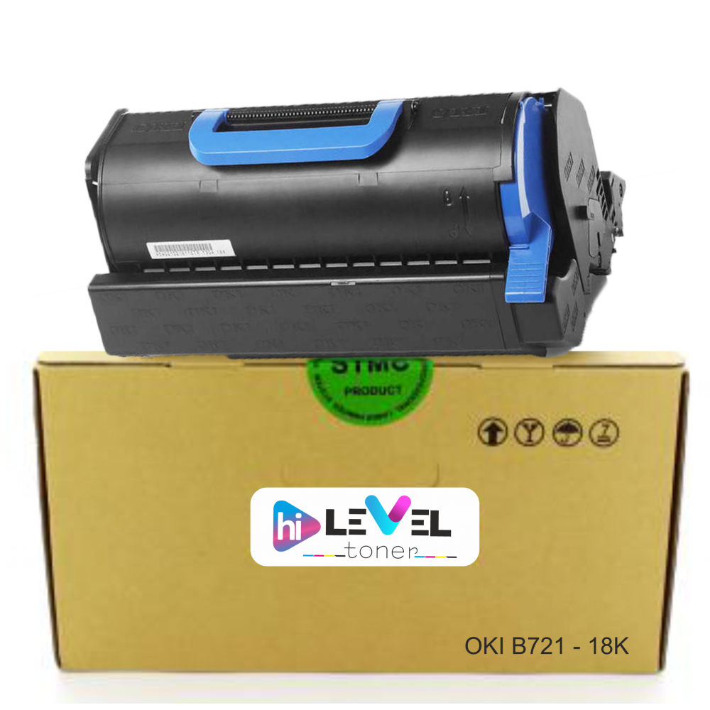 Hilevel Toner, HT-B721 Oki B721-B731-MB760-MB770 18.000 Sayfa Toner
